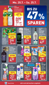 ALDI Nord Prospekt - Angebote ab 20.07.