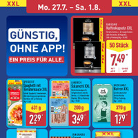 ALDI Nord Prospekt - Kaffee