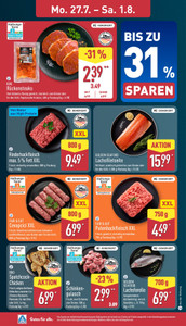 ALDI Nord Prospekt - Angebote ab 27.07.