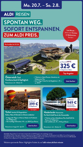 ALDI Nord Prospekt - Angebote ab 27.07.