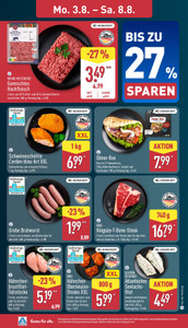 ALDI Nord Prospekt - Angebote ab 03.08.