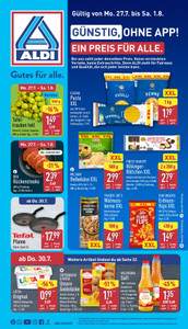 ALDI Nord Prospekt - Angebote ab 25.07.