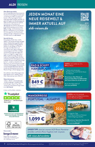 ALDI Nord Prospekt - ALDI Reisen August 2026 - Seite 2