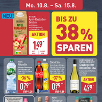 ALDI Nord Prospekt - Getränke
