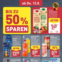 ALDI Nord Prospekt - Kaffee