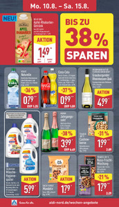 ALDI Nord Prospekt - Angebote ab 10.08.