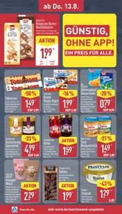 ALDI Nord Prospekt - Angebote ab 10.08.