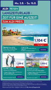 ALDI Nord Prospekt - Angebote ab 10.08.