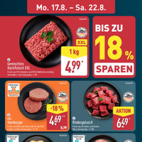 ALDI Nord Prospekt - Fleisch & Wurst