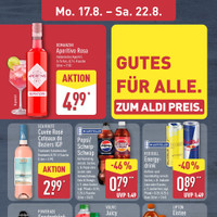 ALDI Nord Prospekt - Getränke