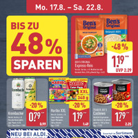 ALDI Nord Prospekt - Kaffee