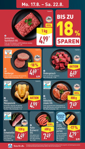 ALDI Nord Prospekt - Angebote ab 17.08.
