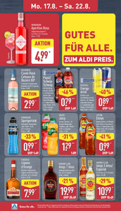 ALDI Nord Prospekt - Angebote ab 17.08.