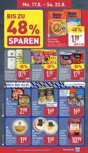 ALDI Nord Prospekt - Angebote ab 17.08.