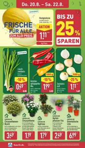 ALDI Nord Prospekt - Angebote ab 17.08.
