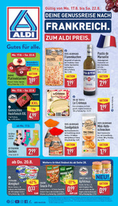 ALDI Nord Prospekt - Angebote ab 15.08.