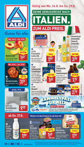 ALDI Nord Prospekt - Angebote ab 24.08.