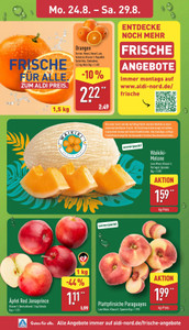ALDI Nord Prospekt - Angebote ab 24.08. - Seite 2
