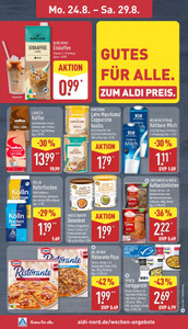 ALDI Nord Prospekt - Angebote ab 24.08.