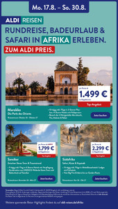 ALDI Nord Prospekt - Angebote ab 24.08.