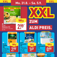 ALDI Nord Prospekt - Kaffee
