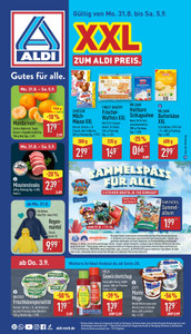 ALDI Nord Prospekt - Angebote ab 31.08.