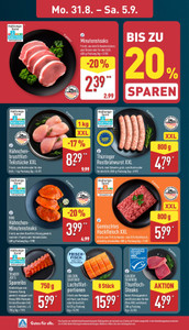 ALDI Nord Prospekt - Angebote ab 31.08.
