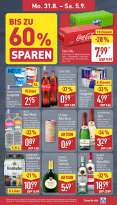 ALDI Nord Prospekt - Angebote ab 31.08.