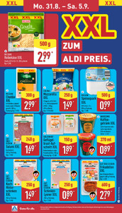 ALDI Nord Prospekt - Angebote ab 31.08.