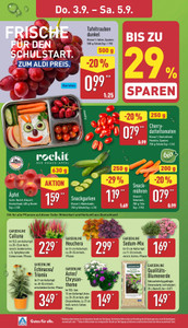 ALDI Nord Prospekt - Angebote ab 31.08.
