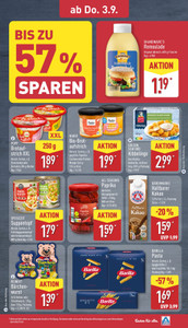 ALDI Nord Prospekt - Angebote ab 31.08.