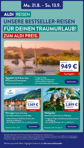 ALDI Nord Prospekt - Angebote ab 31.08.