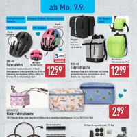ALDI Nord Prospekt - Fahrrad