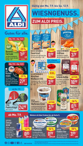 ALDI Nord Prospekt - Angebote ab 07.09. - Seite 1