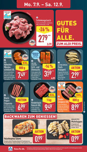 ALDI Nord Prospekt - Angebote ab 07.09.