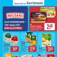 ALDI Nord Prospekt - Käse
