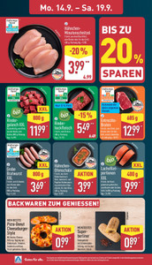 ALDI Nord Prospekt - Angebote ab 14.09.