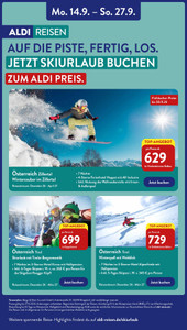ALDI Nord Prospekt - Angebote ab 14.09.