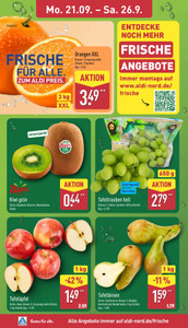 ALDI Nord Prospekt - Angebote ab 21.09. - Seite 2