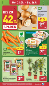 ALDI Nord Prospekt - Angebote ab 21.09.