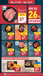 ALDI Nord Prospekt - Angebote ab 21.09.