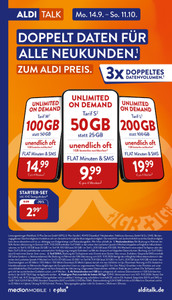ALDI Nord Prospekt - Angebote ab 21.09.