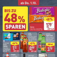 ALDI Nord Prospekt - Bier