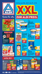 ALDI Nord Prospekt - Angebote ab 28.09.