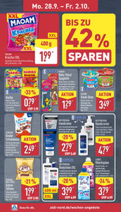 ALDI Nord Prospekt - Angebote ab 28.09.