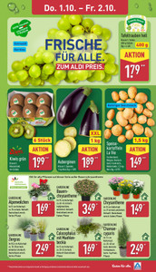 ALDI Nord Prospekt - Angebote ab 28.09.