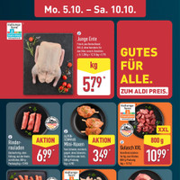 ALDI Nord Prospekt - Fleisch & Wurst