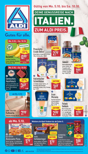 ALDI Nord Prospekt - Angebote ab 05.10.