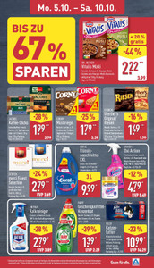 ALDI Nord Prospekt - Angebote ab 05.10.