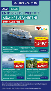 ALDI Nord Prospekt - Angebote ab 05.10.